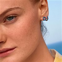 Mono orecchino Rosato Donna in Argento RZAL012 - RZAL012